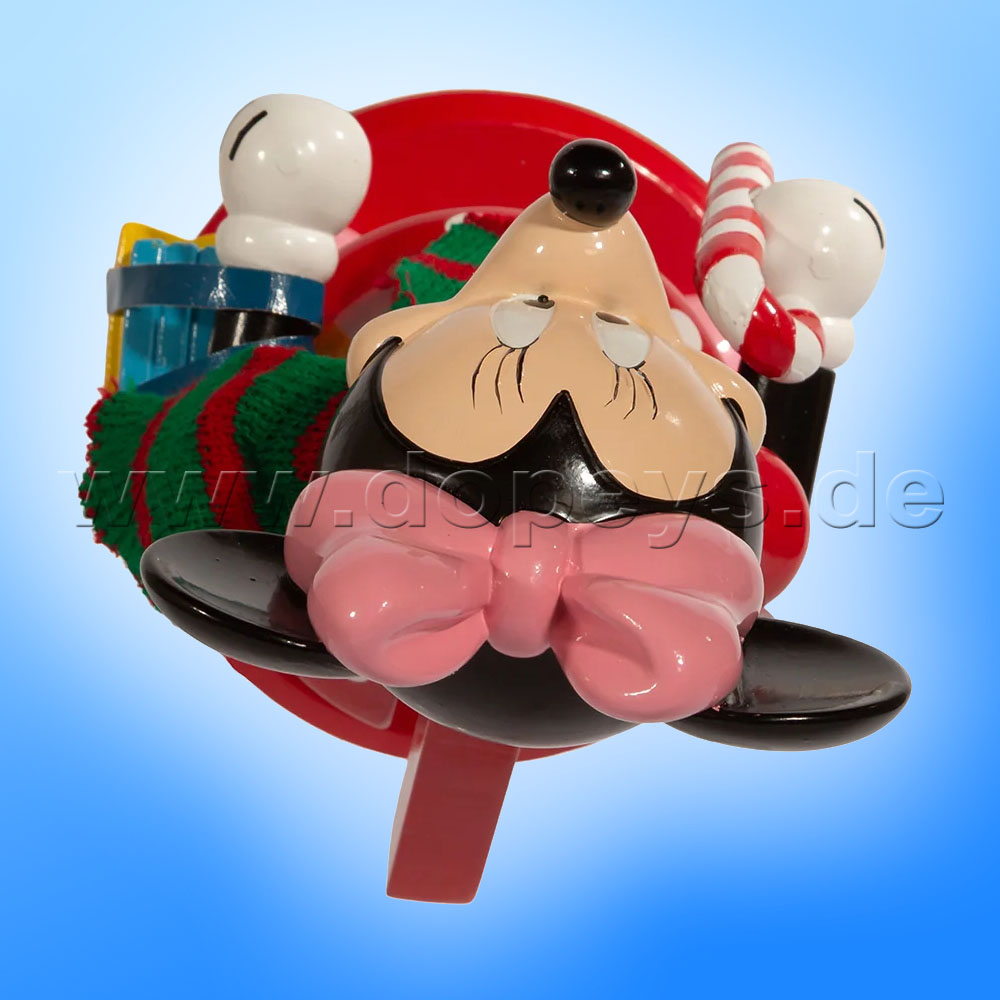 Kurt S. Adler - Disney Nussknacker "Minnie Maus" mit Zuckerstange DN6212L