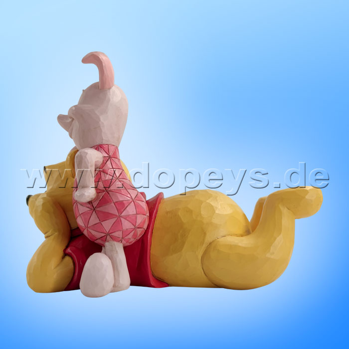 Disney Traditions Figur - Winnie Puuh & Ferkel (Forever Friends) von Jim Shore 6011920