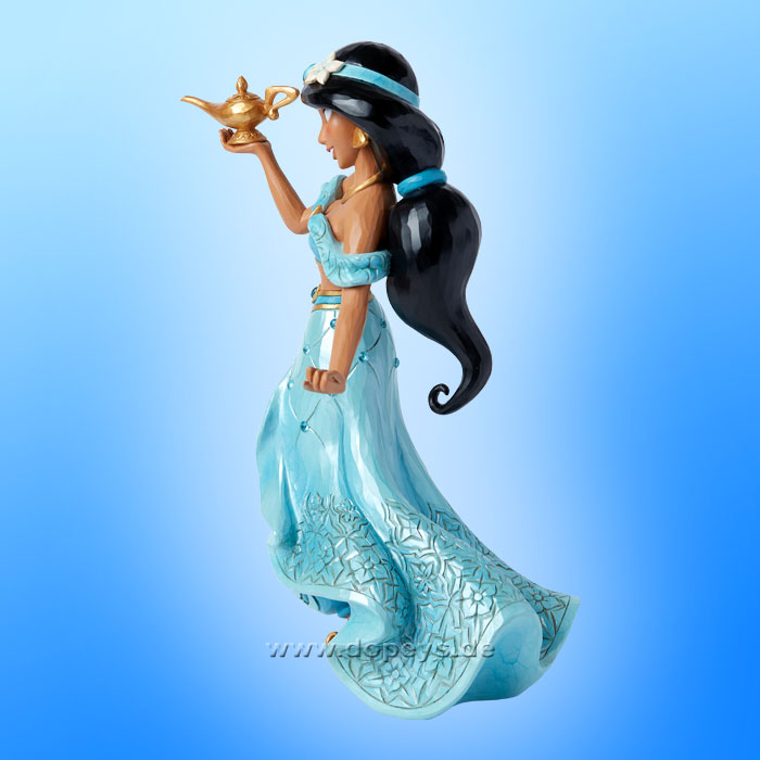 Disney Traditions Figur - Jasmin Deluxe (Daring and Determined), sehr groß von Jim Shore 6015014