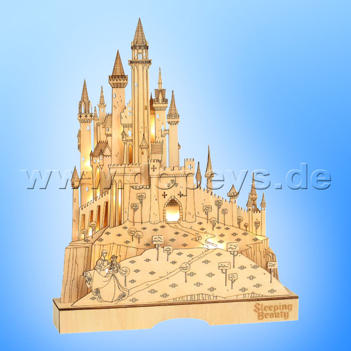 Disney Flourish candle arch - Sleeping Beauty Illuminated Castle 6004499