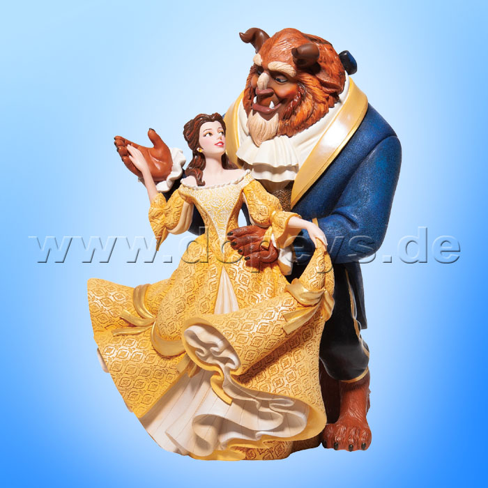 Disney Showcase Collections - Beauty and the Beast Deluxe Figurine 6006277 Couture de Force