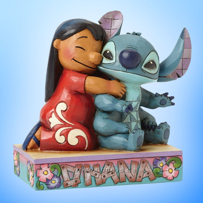 Disney Traditions / Jim Shore Figur von Enesco. "Ohana Means Family (Lilo & Stitch)" 4043643.