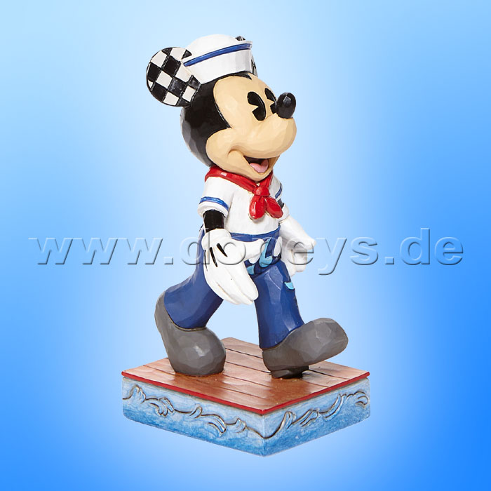 Disney Traditions - Snazzy Sailor (Mickey Sailor Personality Pose) figurine by Jim Shore 6008079