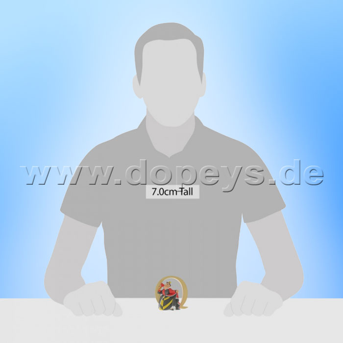 Enchanting Disney Collection - Buchstabe "Q" - Herzkönigin Figur von Enesco A29562