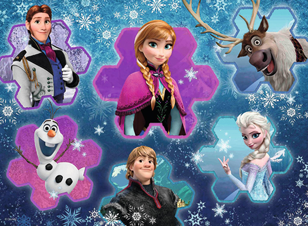 Disney Puzzle "Die Eiskönigin - Völlig unverfroren" von Ravensburger 13180