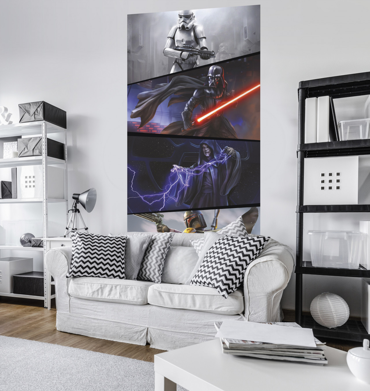 Star Wars Vlies Fototapete "Star Wars Moments Imperials" 1,20m x 2,00m
