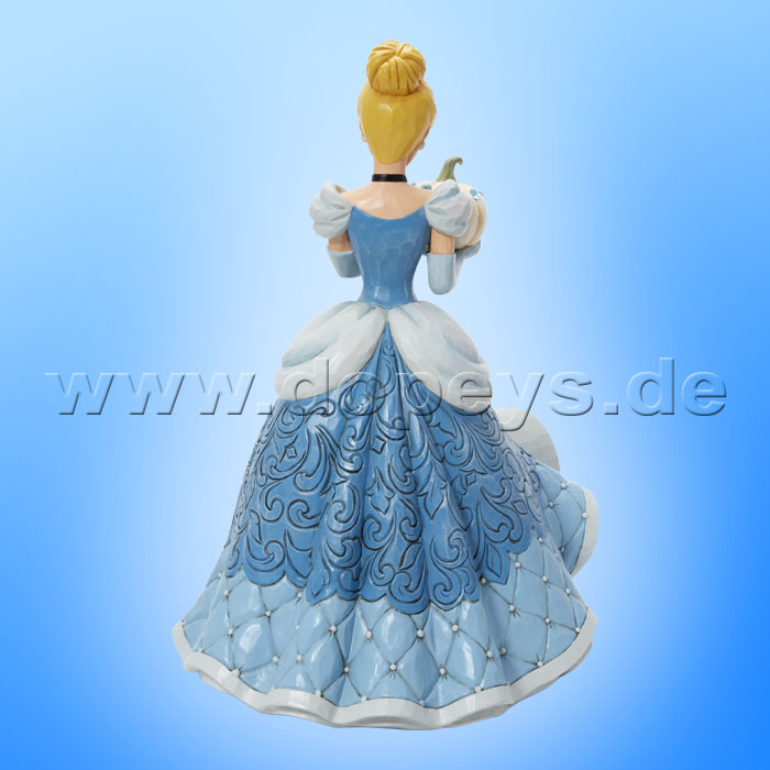 Disney Traditions Figur - Cinderella Deluxe (The Iconic Pumpkin) sehr groß, von Jim Shore 6013078