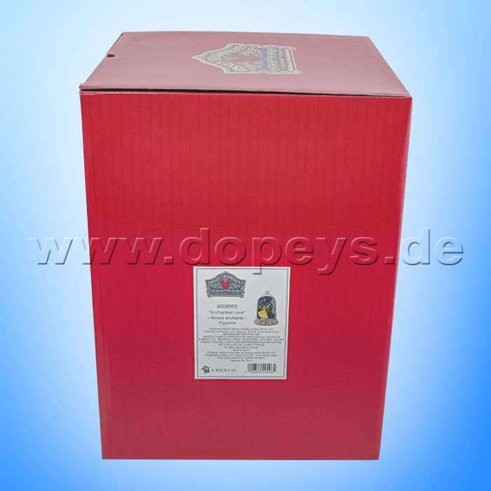 Disney Traditions - Enchanted Love (Die Schöne und das Biest in der Rosenglocke) von Jim Shore 6008995