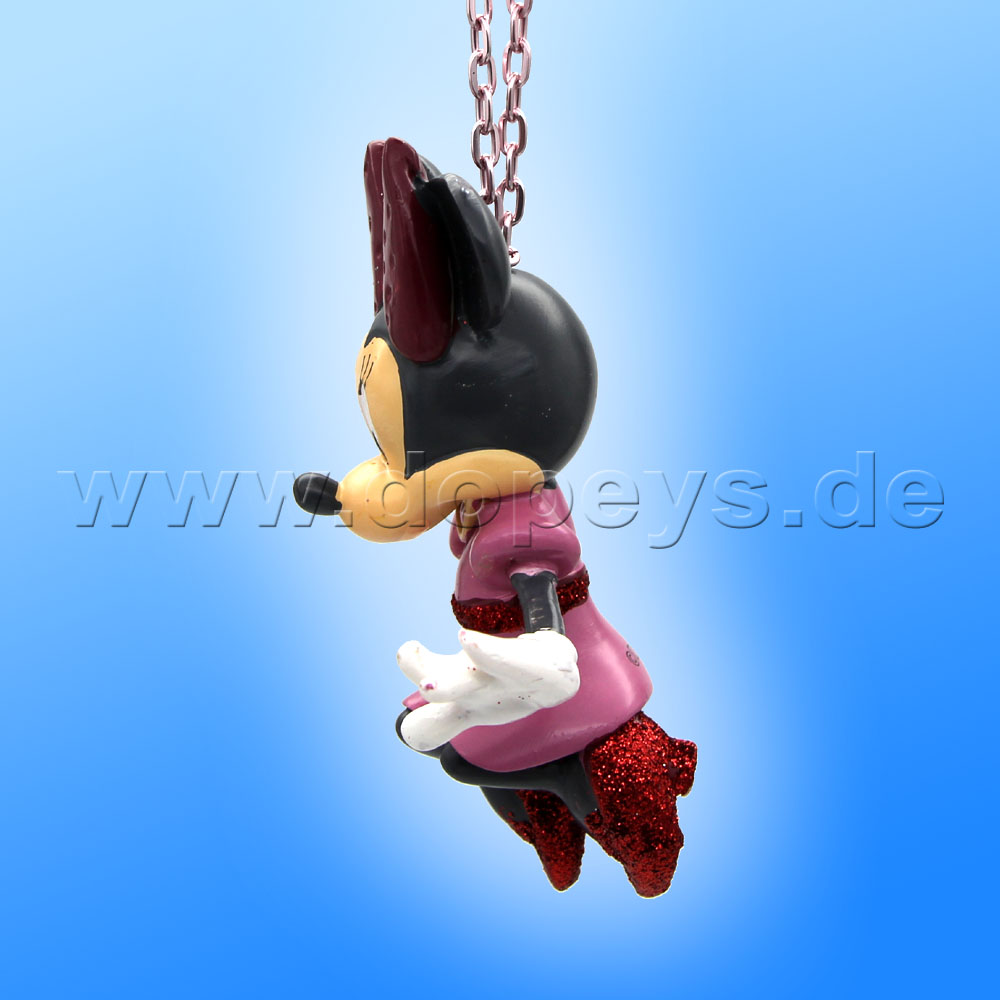 Kurt S. Adler - Disney "Minnie's Glitter" Minnie Maus - Weihnachtsbaumanhänger / Ornament DN32008