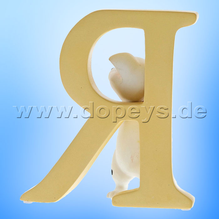 Enchanting Disney Collection - Buchstabe "R" - Rolly Figur von Enesco A29563