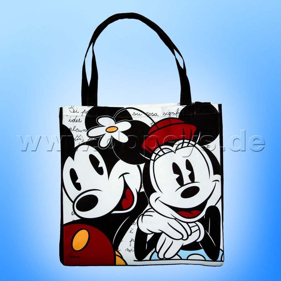 Disney Tragetasche / Beutel "Mickey & Minnie" im italienischen Design