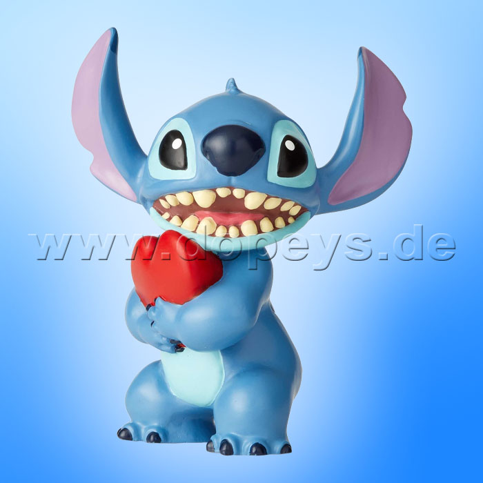 Disney Showcase Collection von Enesco "Stitch mit Herz" Figur 6002185