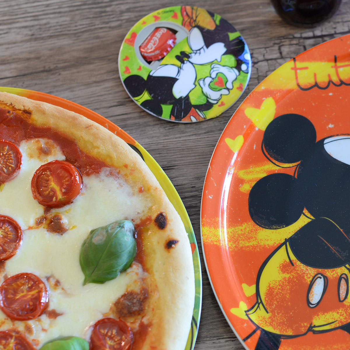 Disney Flaschenöffner Mickey & Minnie "Grün" PWM77/04XL