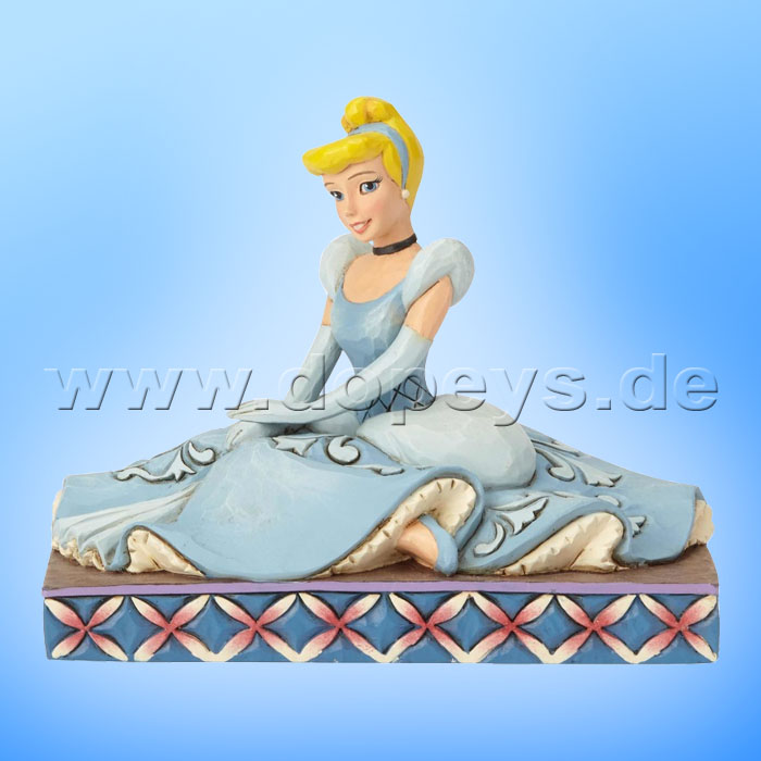 Be Charming (Cinderella Personality Pose) Figur von Disney Traditions / Jim Shore - Enesco 6001276