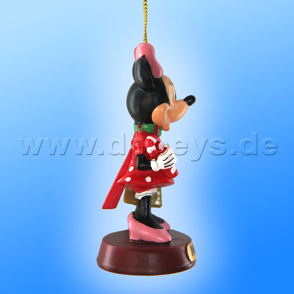 Kurt S. Adler - Disney "Minnie Maus Nussknacker" Weihnachtsbaumanhänger / Ornament DN6803O