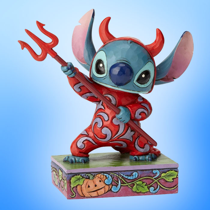 Disney Traditions / Jim Shore figurine from Enesco "Devilish Delight (Stitch in Devil Costume)" 6000951