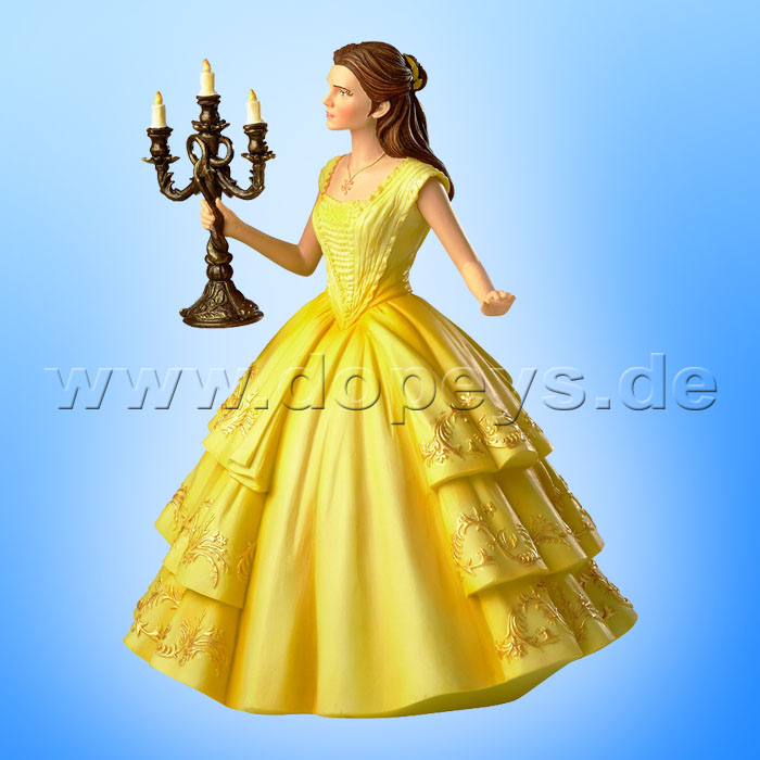 Disney Showcase Collection from Enesco "Cinematic Moment - Live Action Belle Figurine" 4058293 Haute Couture
