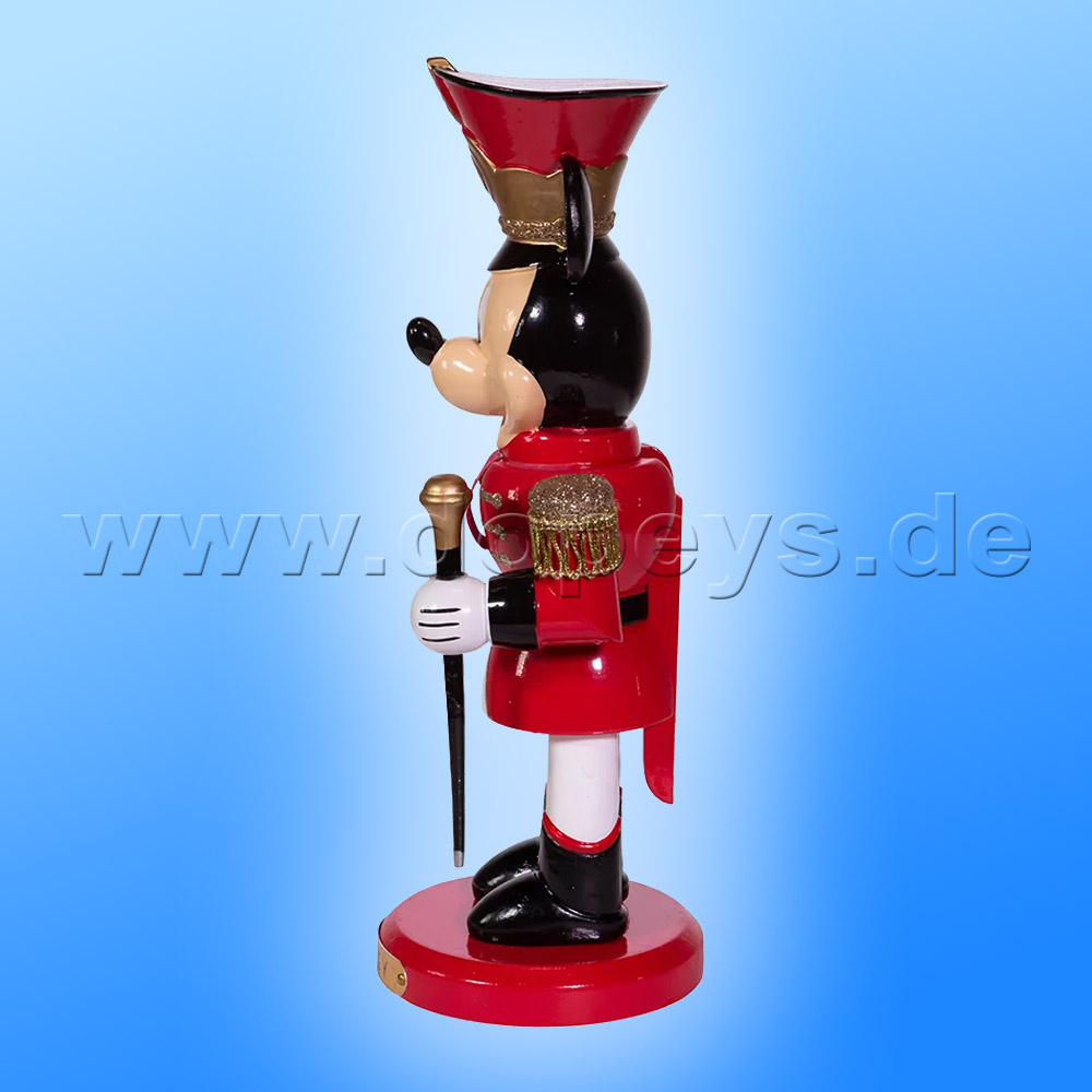 Kurt S. Adler - Disney Nussknacker "Mickey Maus" als Spielmannszug-Stabführer DN6201L