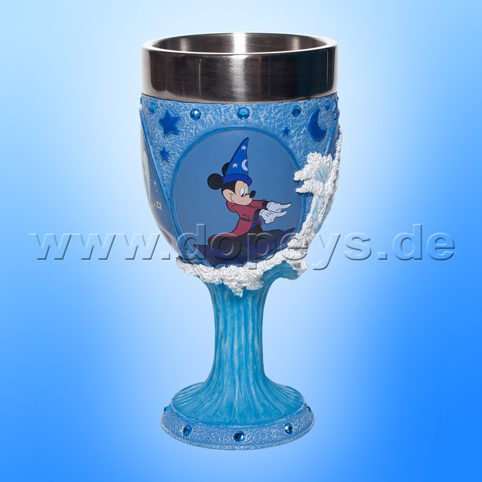 Disney Showcase Collection - "Fantasia" Zauberer Mickey dekorativer Schmuck-Kelch von Enesco 6007190