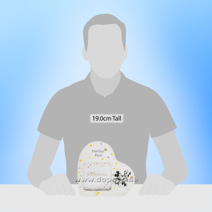 Enchanting Disney Collection - Mickey & Minnie Maus Bilderrahmen A31751