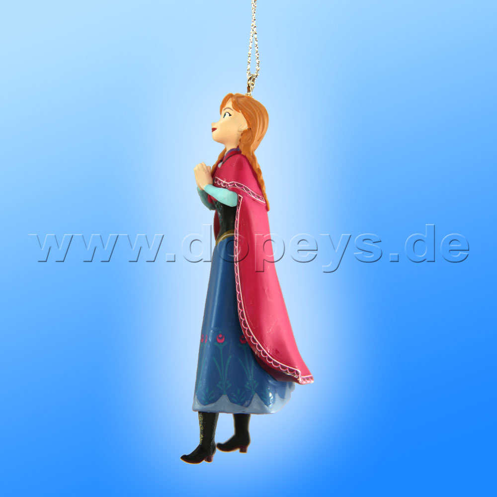 Kurt S. Adler - Frozen "Anna in Winter Coat" Hanging Ornament DN03001-A