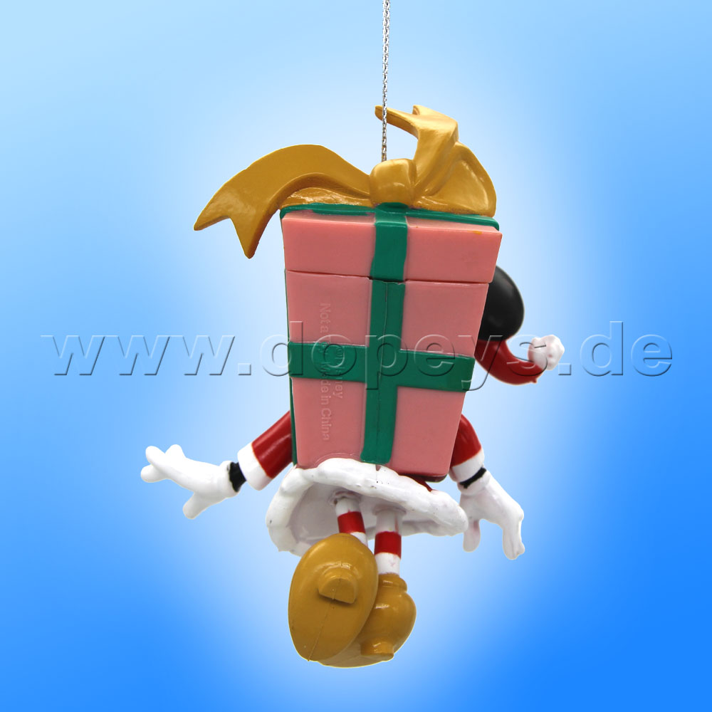 Kurt S. Adler - Disney "Minnie's Present" Minnie Mouse as a Christmas Present Hanging Ornament DN37054