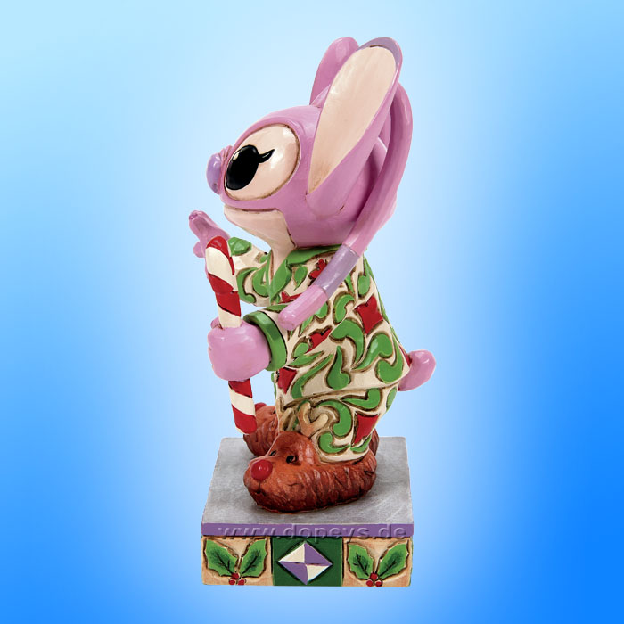 Disney Traditions - Angel in Christmas Pajamas (Christmas Dreams) figurine by Jim Shore 6015009