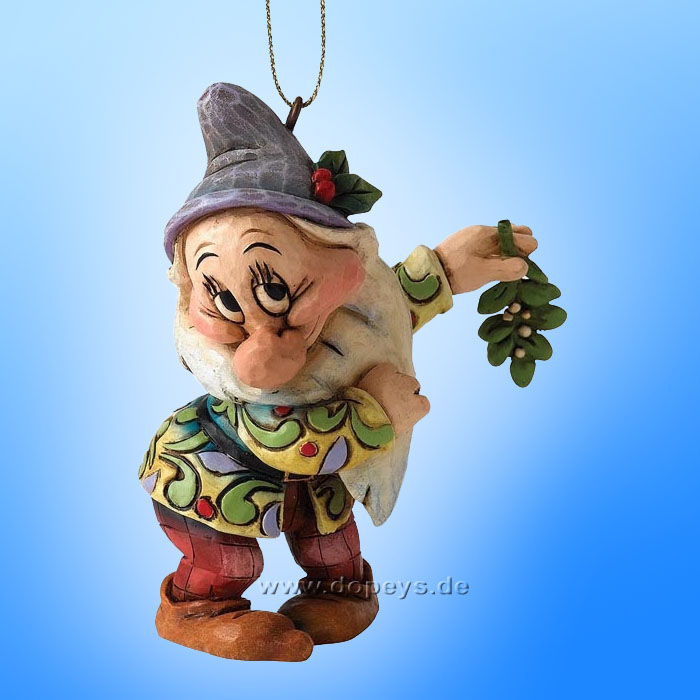 Disney Traditions / Jim Shore figurine from Enesco "Bashful Hanging Ornament" A9039.
