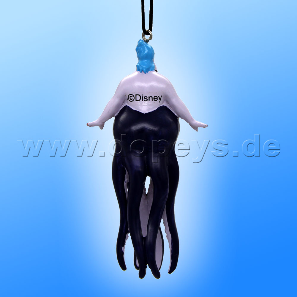 Kurt S. Adler - Disney "Undersea Sorceress" Bösewicht Ursula - Weihnachtsbaumanhänger / Ornament DN41004