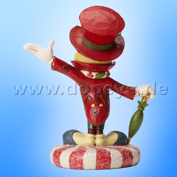 Disney Traditions / Jim Shore Figur von Enesco "Jolly Jiminy (Jiminy Grille)" 4051974