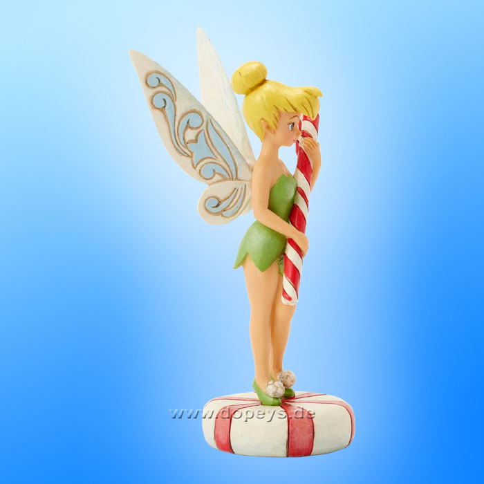 Disney Traditions - Tinker Bell with Candy Cane (Peppermint Pixie) figurine by Jim Shore 6016887