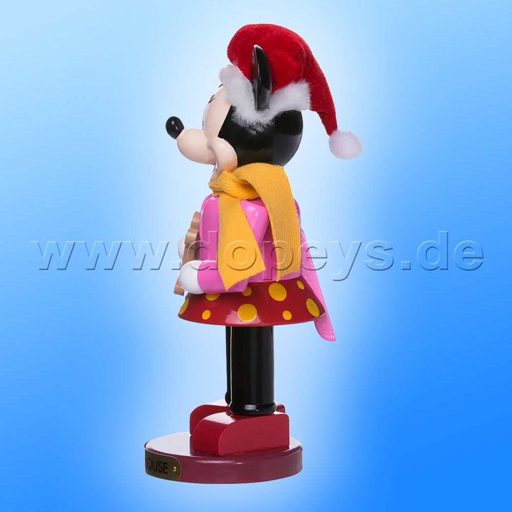 Kurt S. Adler - Disney Nutcracker "Minnie Mouse" With Gingerbread Doll DN6172L