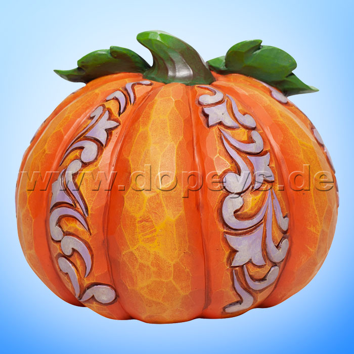 Disney Traditions - Stitch o’ Lantern (Stitch in Kürbis-Laterne) von Jim Shore 6007080