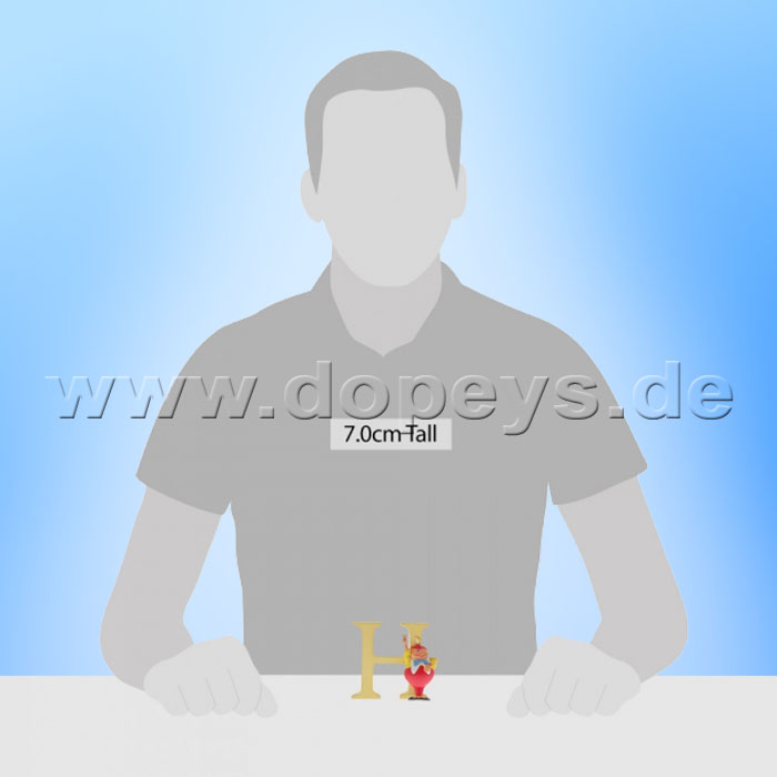 Enchanting Disney Collection - Letter "H" - Tweedle Dee figurine by Enesco A29553