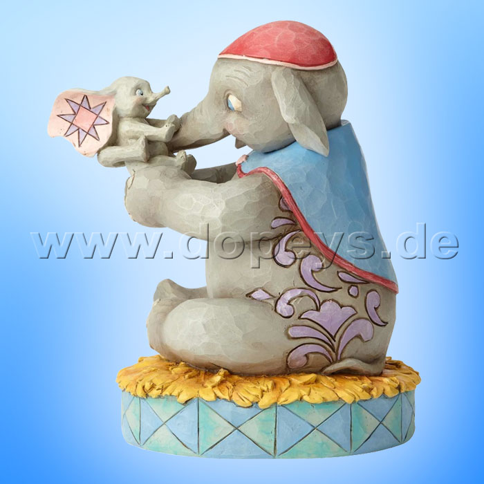 Disney Traditions / Jim Shore Figur von Enesco "A Mother's Unconditional Love (Mrs. Jumbo und Dumbo)" 6000973