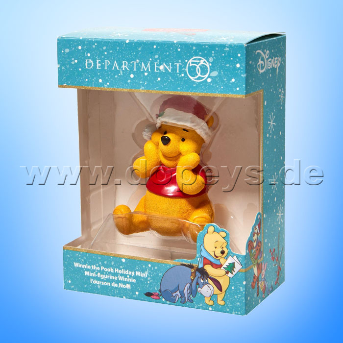 Disney Department 56 - Christmas Winnie The Pooh 6007132