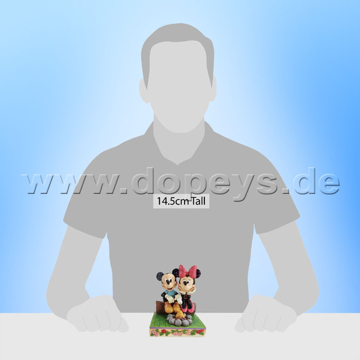 Disney Traditions - Mickey & Minnie at Campfire (Sweetheart Campfire) figurine by Jim Shore 6011938