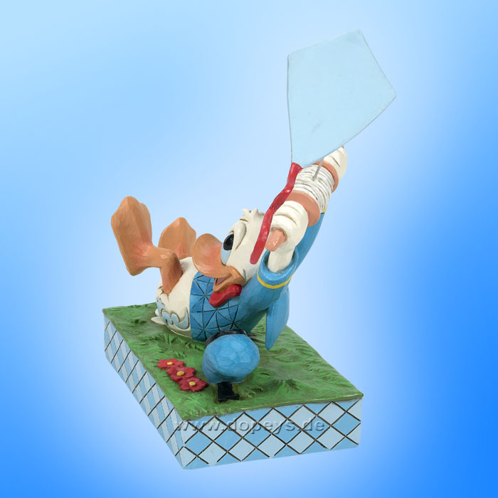 Disney Traditions Figur - Donald Duck mit Drachen (A Flying Duck) von Jim Shore 6014314
