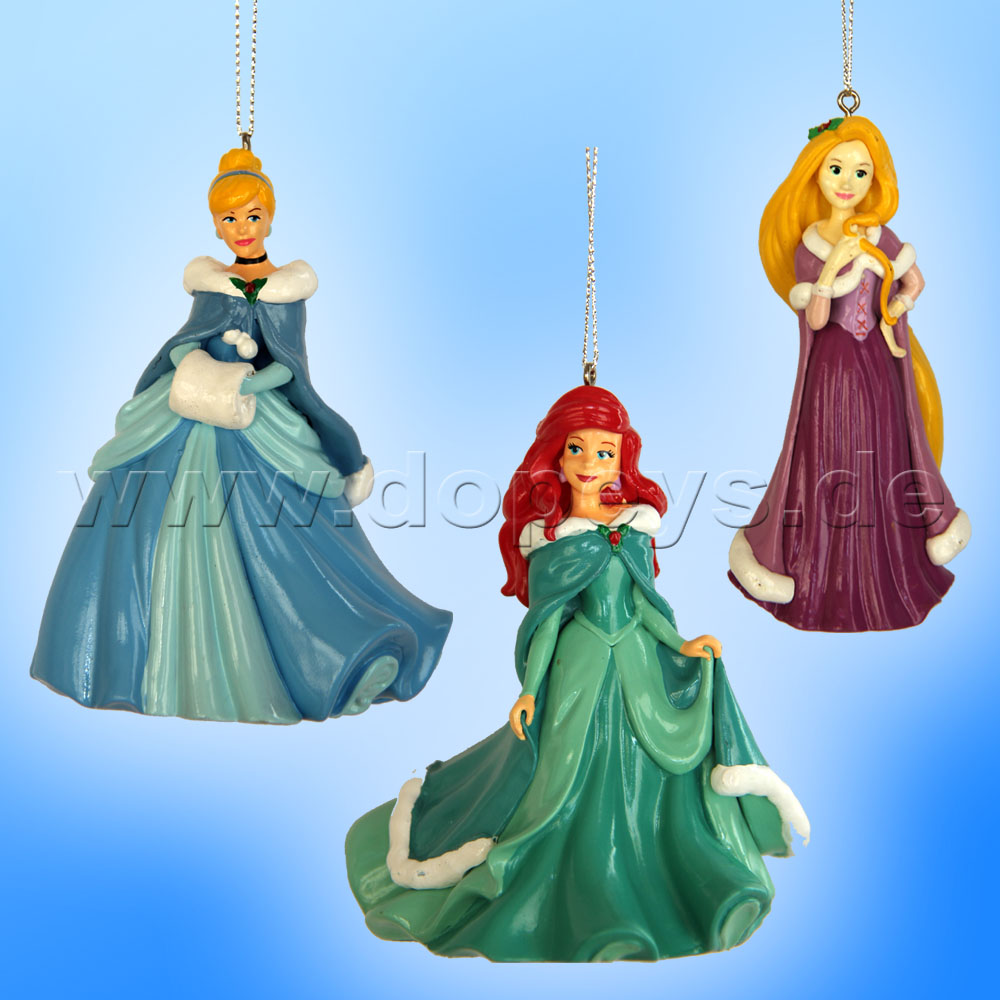 Kurt S. Adler - Disney Prinzessin "Rapunzel" Weihnachtsbaumanhänger / Ornament DN01001-R