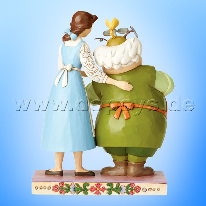 Disney Traditions - Devoted Daughter (Belle & Maurice) by Jim Shore 6002806