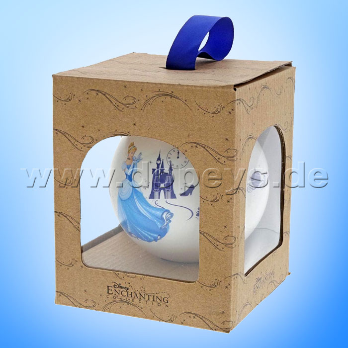 Disney Enchanting Collection - Cinderella Weihnachtskugel / Glaskugel "A Wonderful Dream" A29788