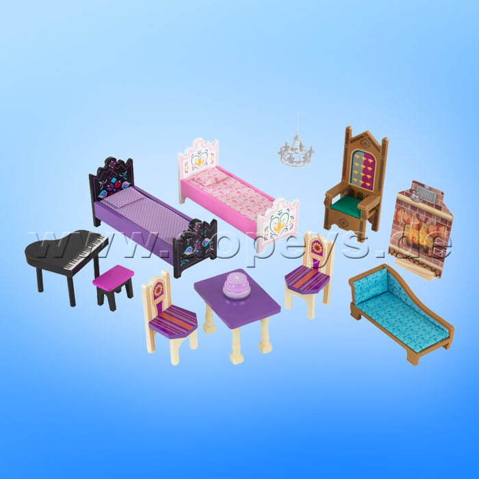 Puppenhaus Disney Frozen Palast der Eiskönigin "Arendelle Palace" von KidKraft 65945