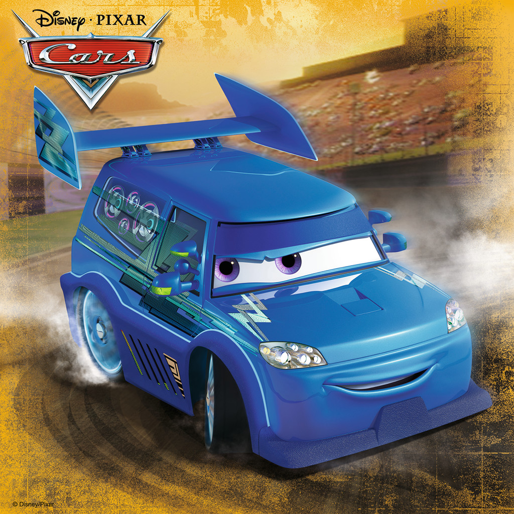 Disney Puzzles Cars "Auf der Rennstrecke" von Ravensburger 09305