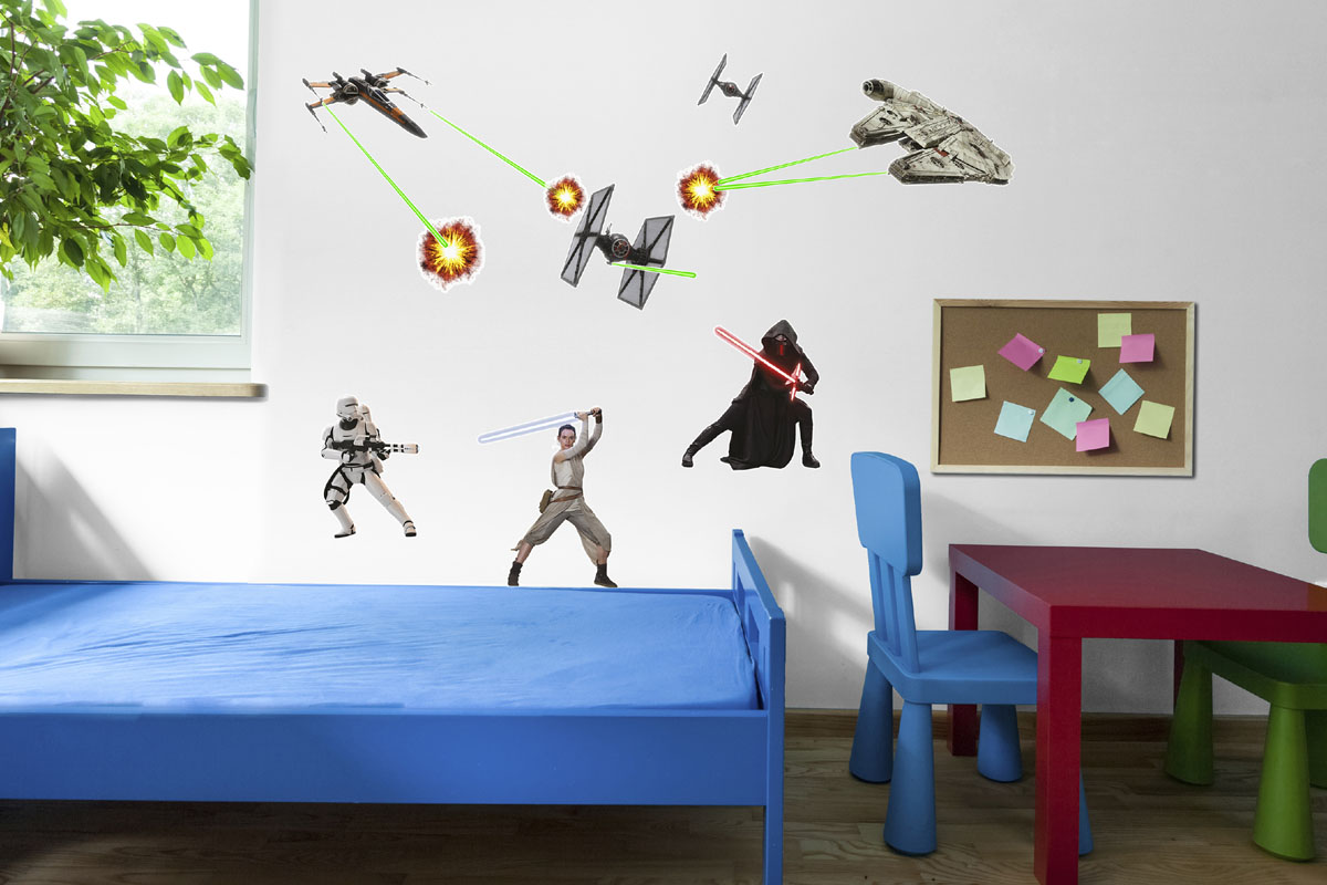 Star Wars Wandsticker / Wandaufkleber "Star Wars"