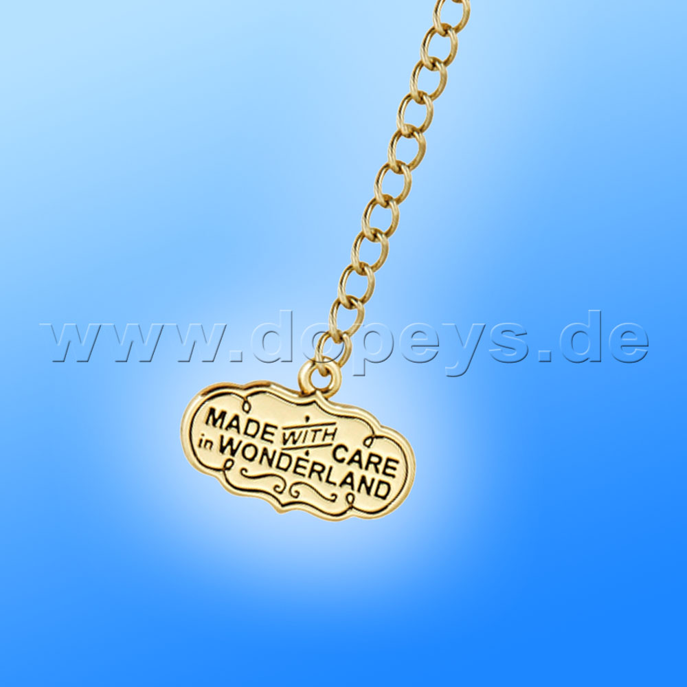 Disney Halskette - Hutmacher (Alice im Wunderland) in Gold von Couture Kingdom 12100261