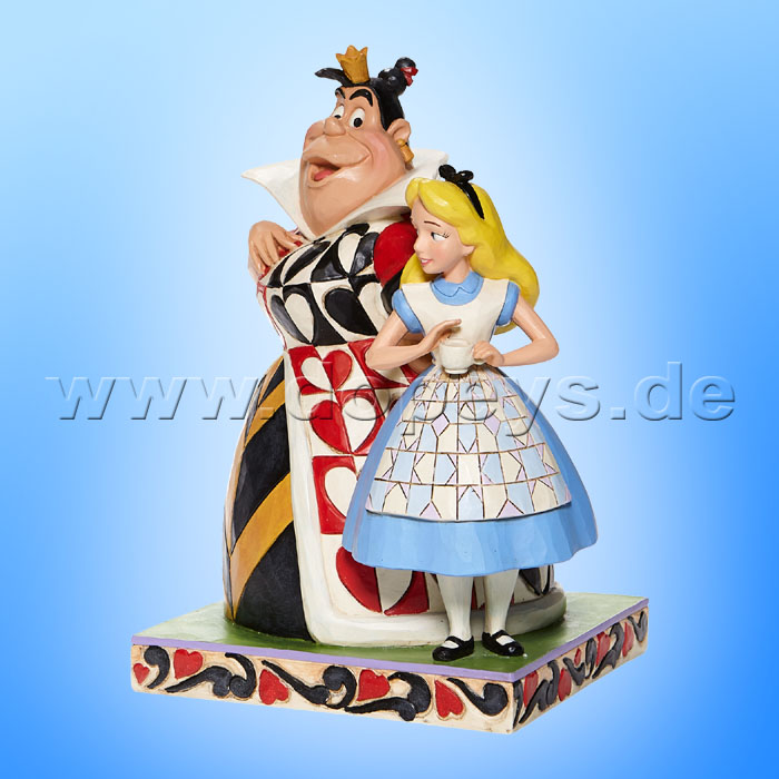 Disney Traditions - Chaos and Curiosity (Alice & Herzkönigin) von Jim Shore 6008069