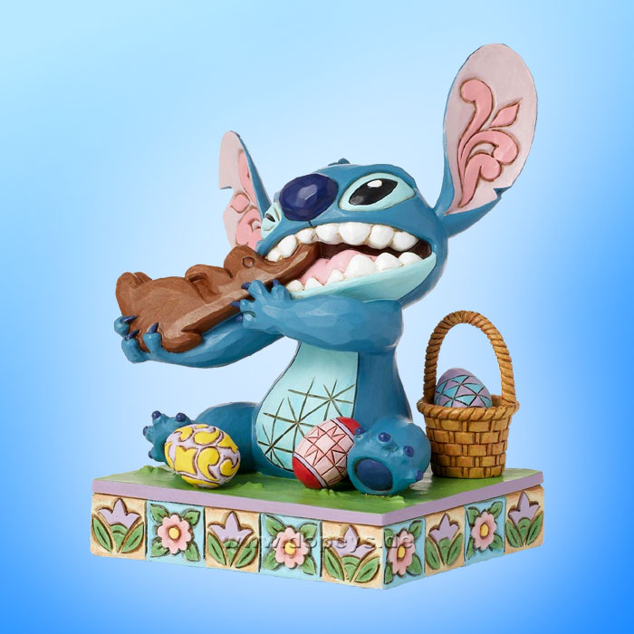 Disney Traditions - Stitch Easter (Sugar Rush) figurine by Jim Shore 6016333
