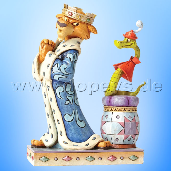 Disney Traditions / Jim Shore figurine from Enesco "Royal Pains (Prince John & Sir Hiss)" 4050418.
