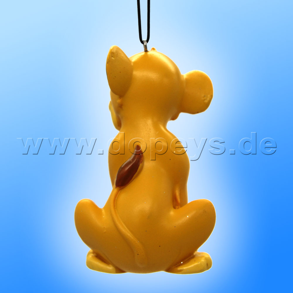 Kurt S. Adler - Disney "Christmas Simba" Der König der Löwen - Weihnachtsbaumanhänger / Ornament DN33042
