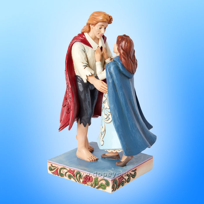 Disney Traditions - Belle & Prince (The Beauty of Love) figurine by Jim Shore 6015017